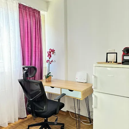 01 Convenient - Station Station Appartement Genève